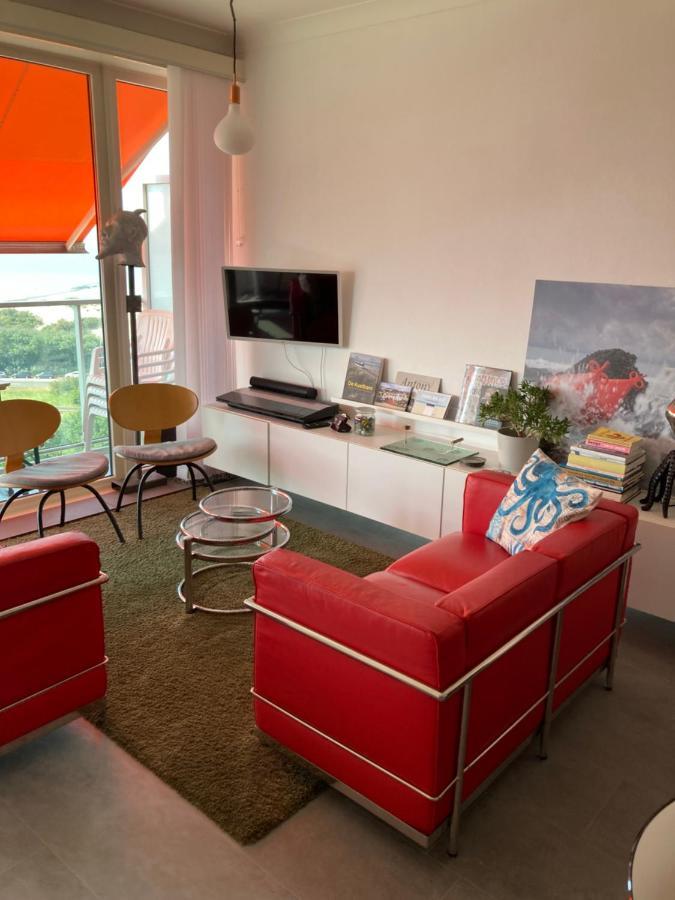 Sea The Sea - Feel The Sea - Touch The Sea Apartment Bredene Ngoại thất bức ảnh