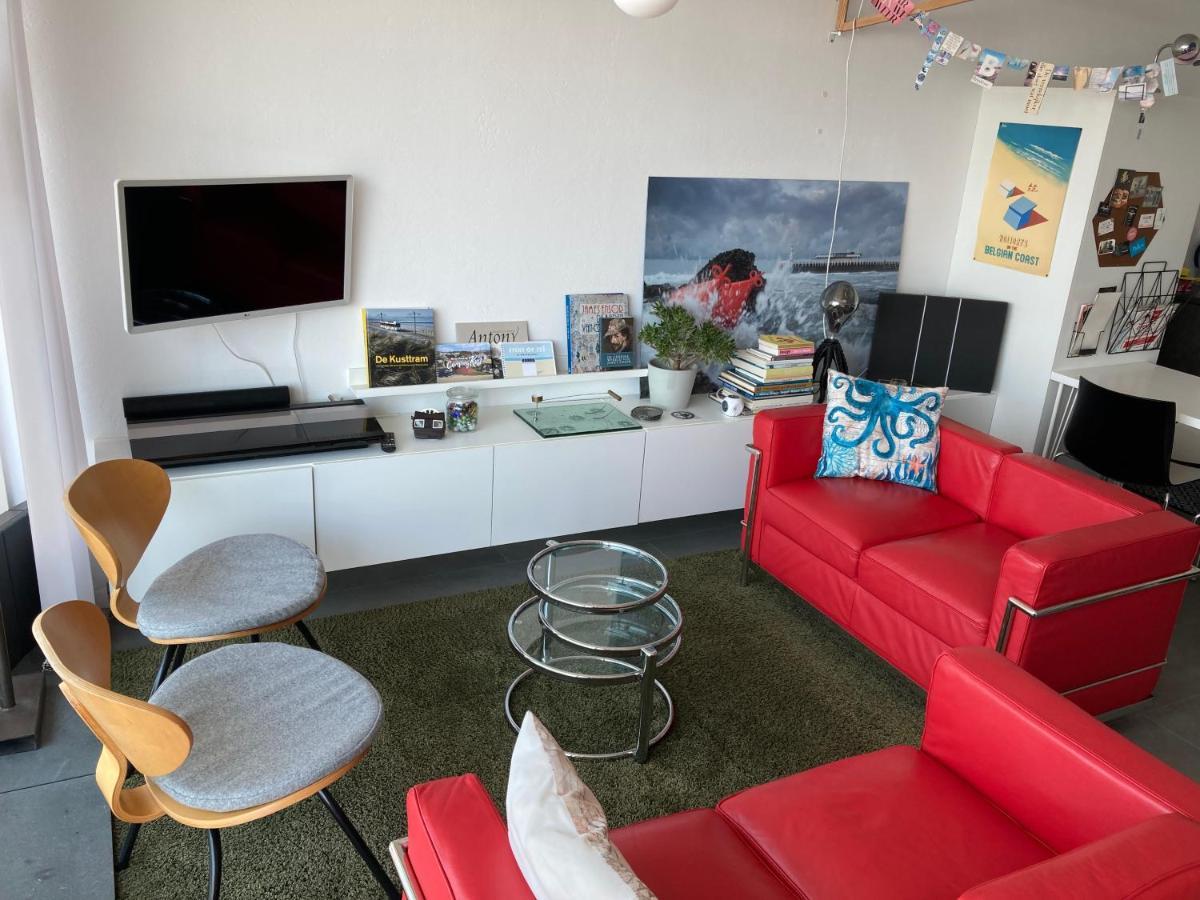 Sea The Sea - Feel The Sea - Touch The Sea Apartment Bredene Ngoại thất bức ảnh