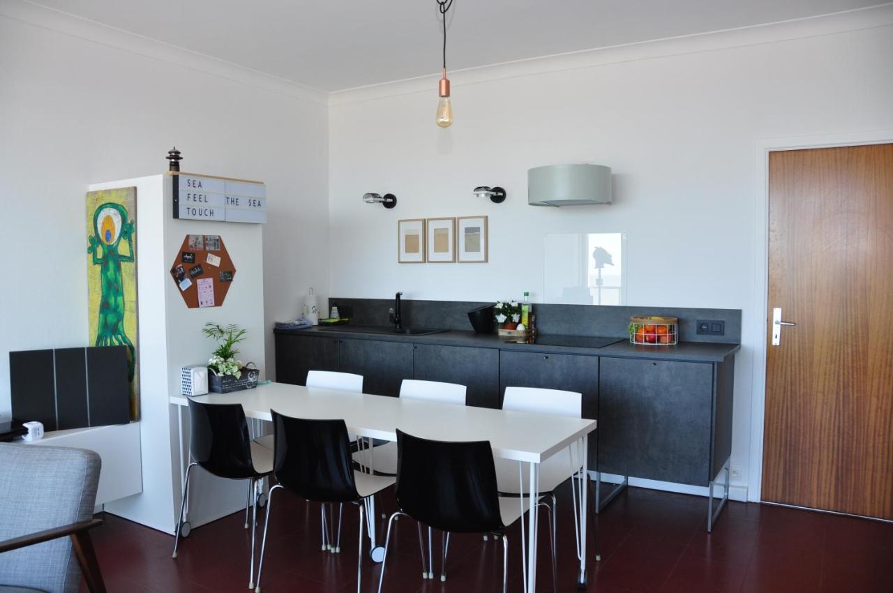 Sea The Sea - Feel The Sea - Touch The Sea Apartment Bredene Ngoại thất bức ảnh